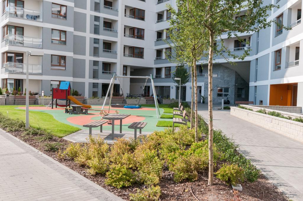 Pop Art Apartments Warsaw Exterior photo