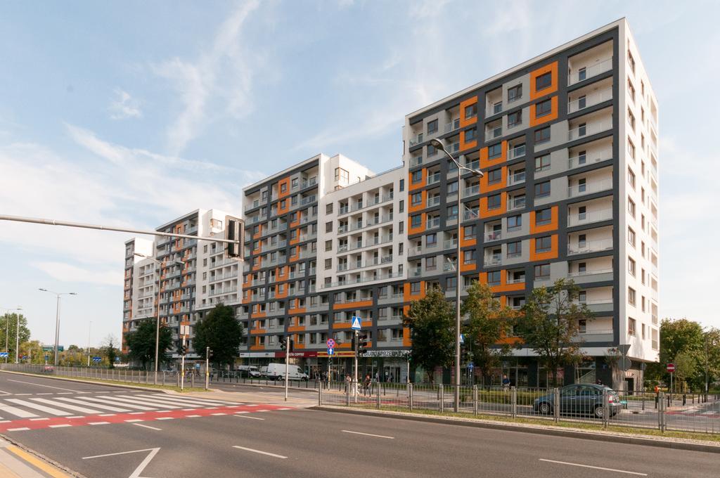 Pop Art Apartments Warsaw Exterior photo